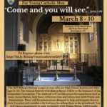 Vocations -Bishop Barres Lenten Retreat 2019