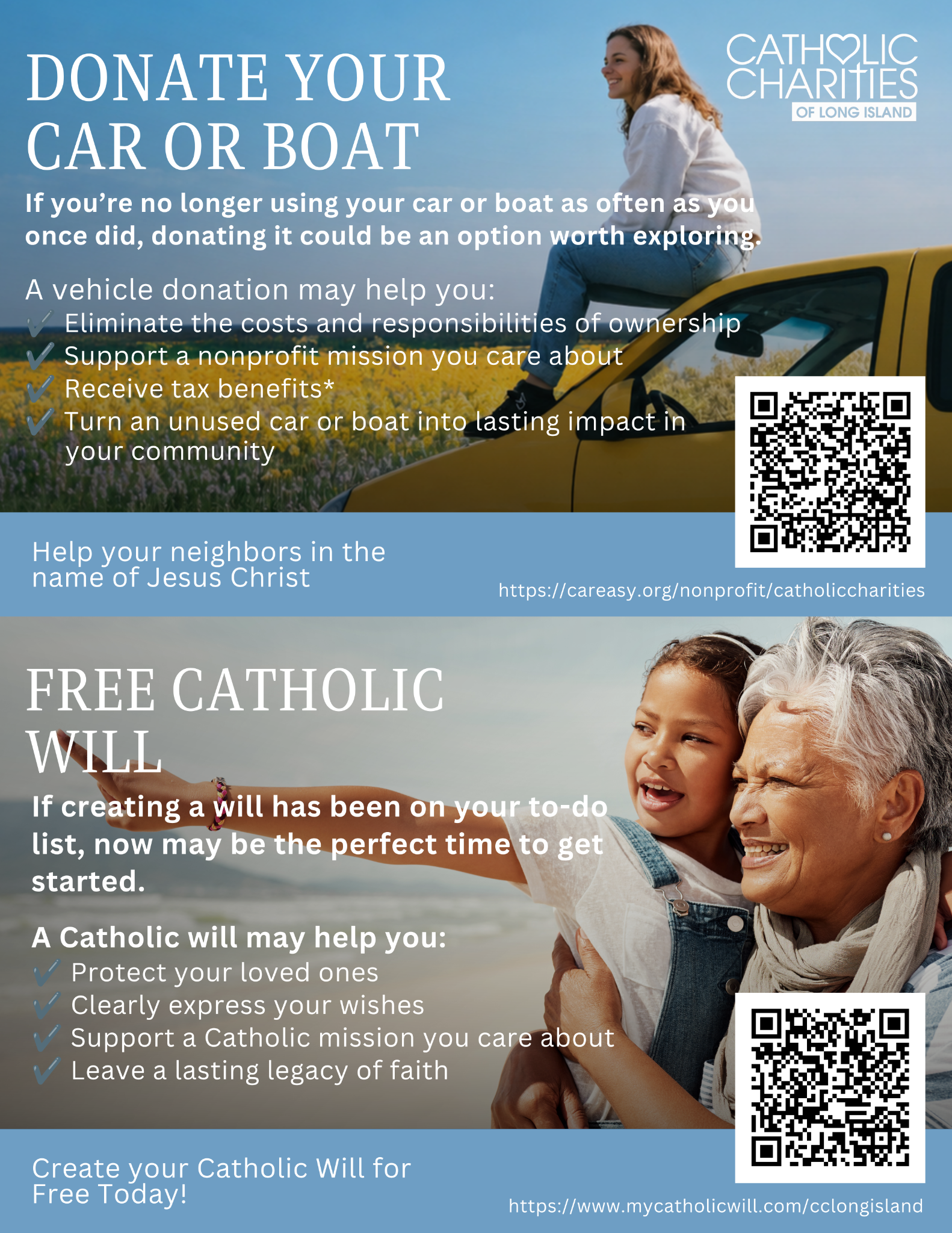 Car + Will Combined Full Page