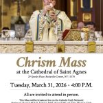 Chrism Mass – 2026