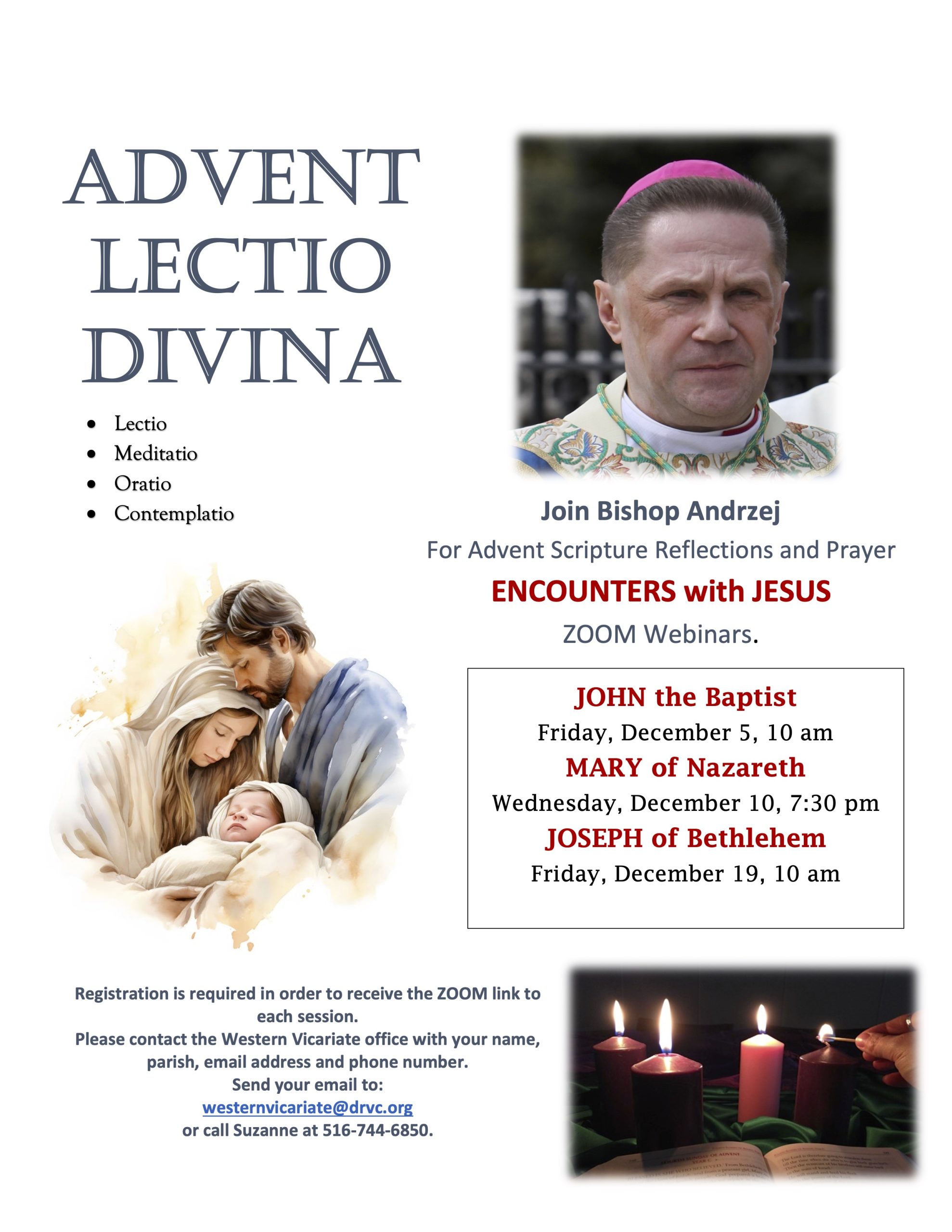 Lectio Divina – Advent 2025