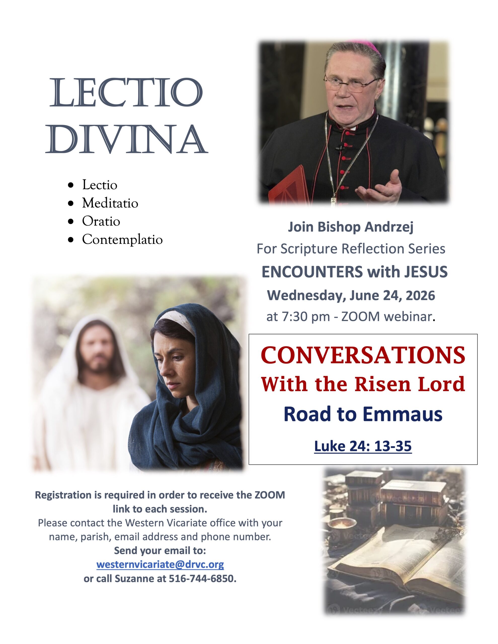 Lectio Divina – Conversations with the Risen Lord – Emmaus 06.24.26