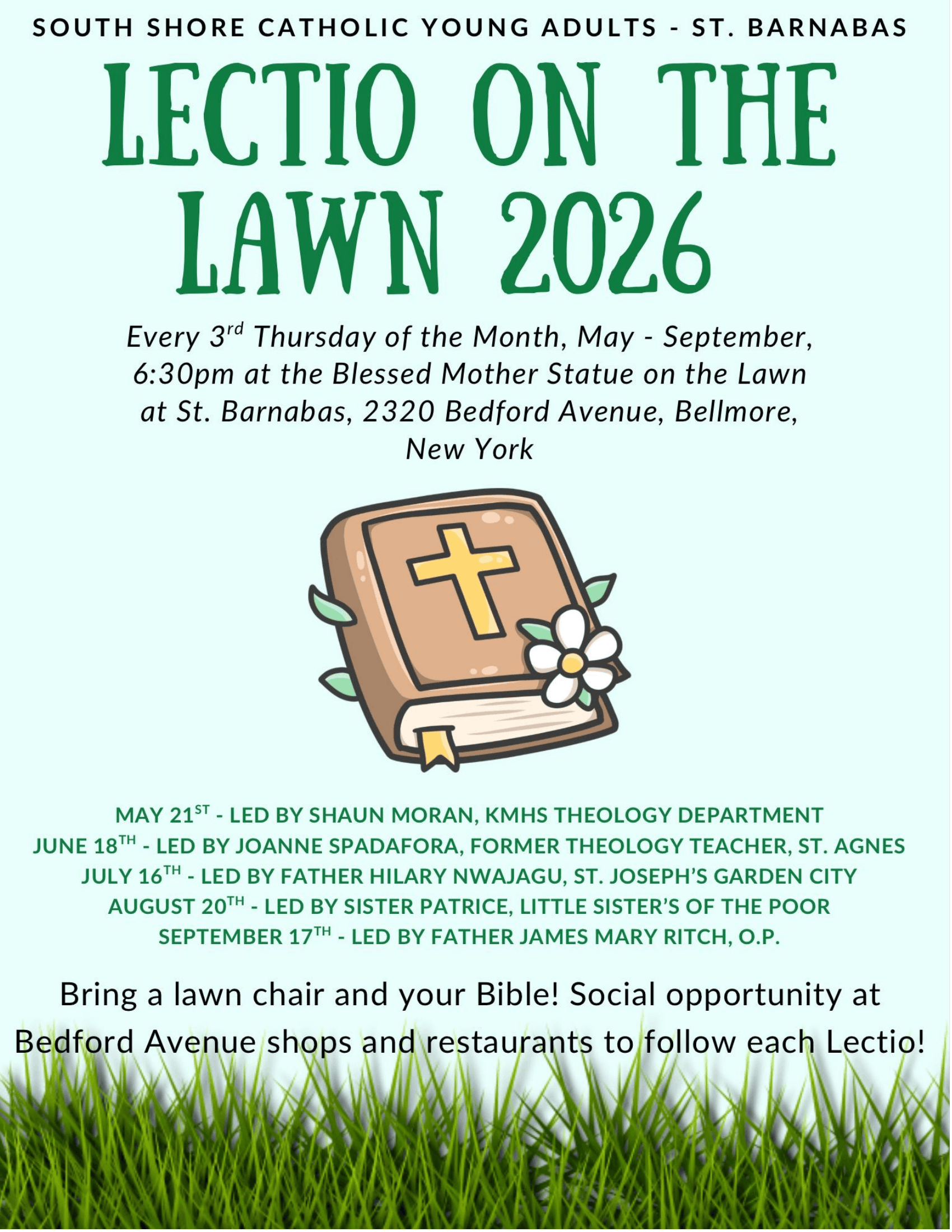 Lectio on the Lawn-1