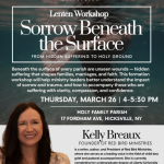 Lenten Workshop