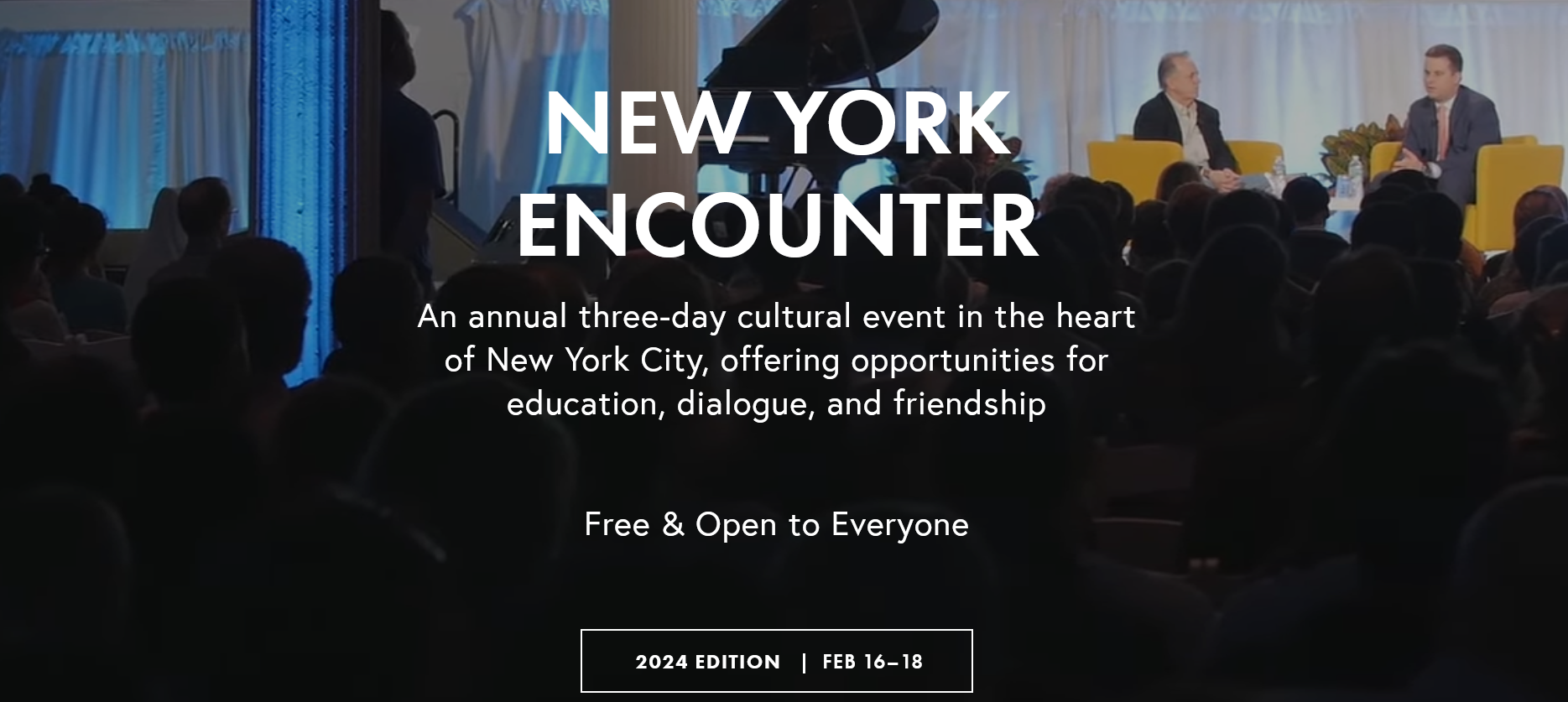 New York Encounter - The Diocese of Rockville Centre